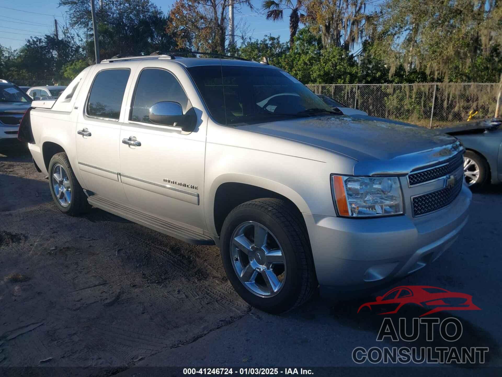 CHEVROLET AVALANCHE 1500 2011 - 3GNMCGE09BG319882