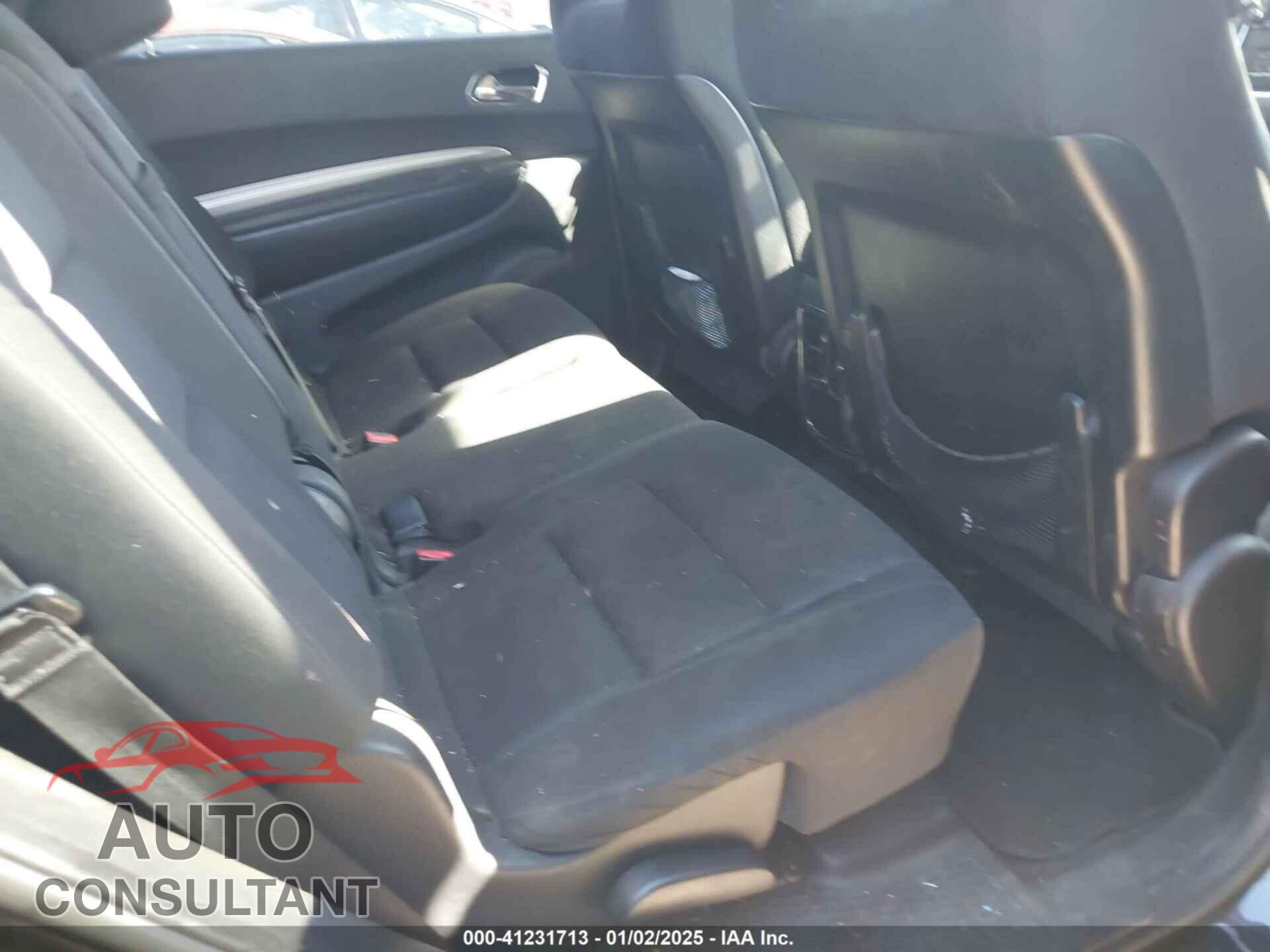 DODGE DURANGO 2013 - 1C4RDHAG9DC692706
