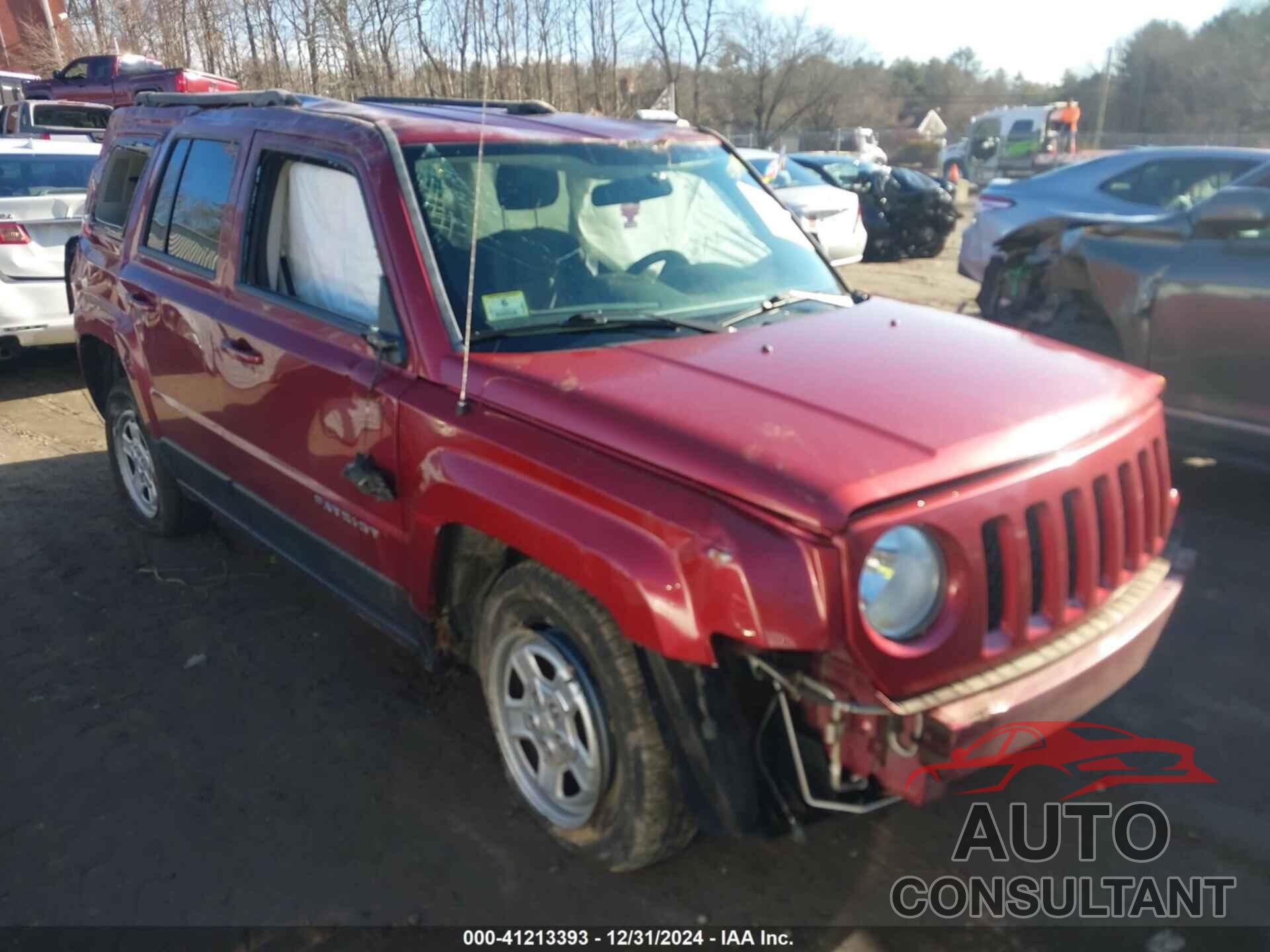 JEEP PATRIOT 2014 - 1C4NJRBB1ED728433