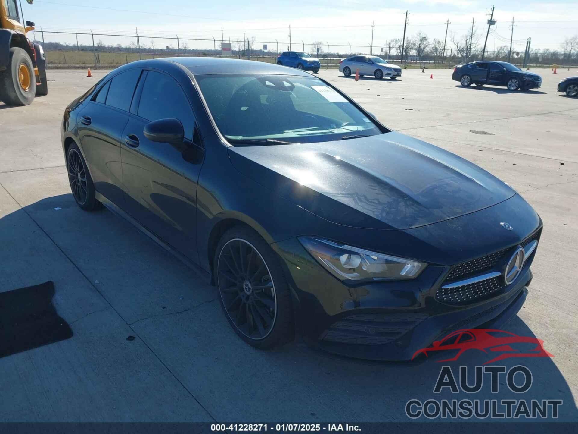 MERCEDES-BENZ CLA 250 2020 - WDD5J4GB0LN066983