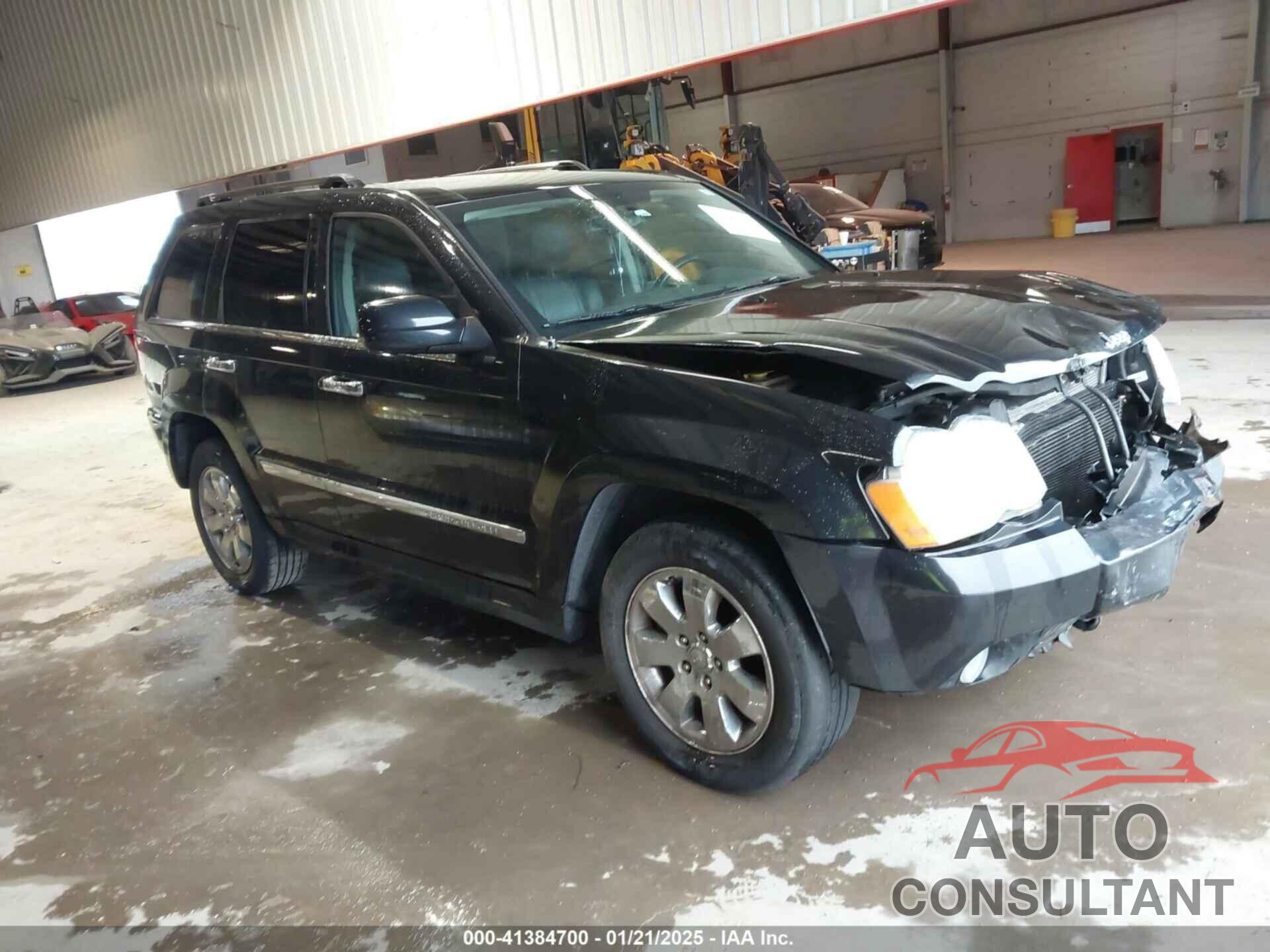 JEEP GRAND CHEROKEE 2010 - 1J4RR5GT3AC149801