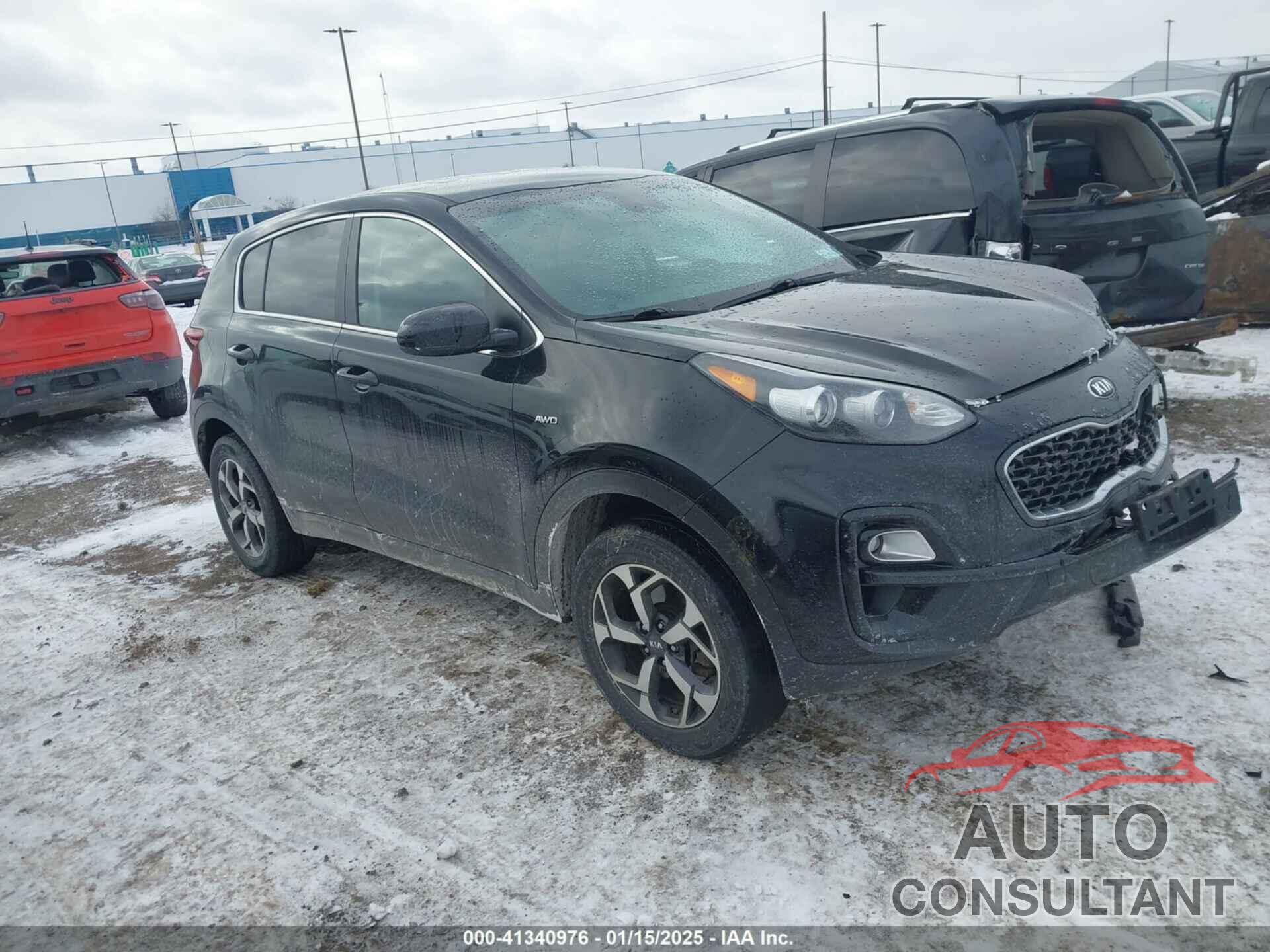 KIA SPORTAGE 2020 - KNDPMCAC2L7799367