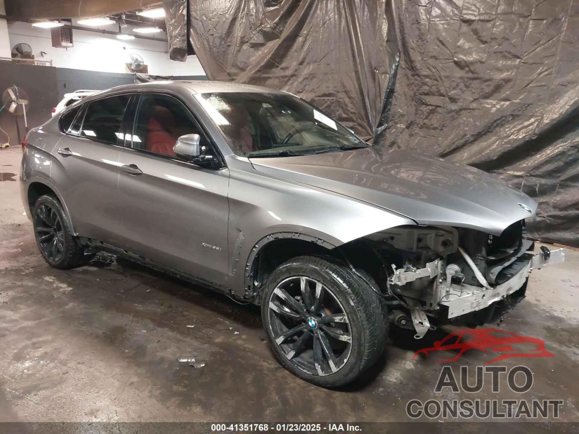 BMW X6 2017 - 5UXKU2C33H0U28699