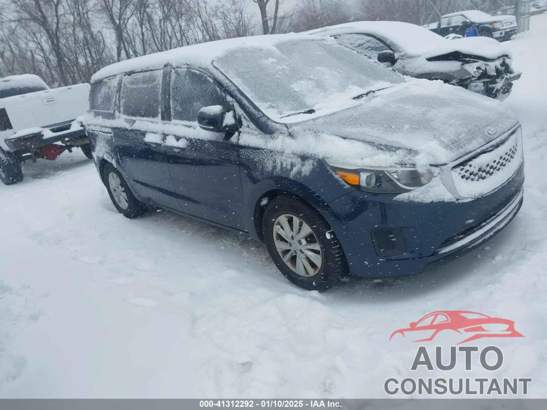 KIA SEDONA 2016 - KNDMB5C16G6148707