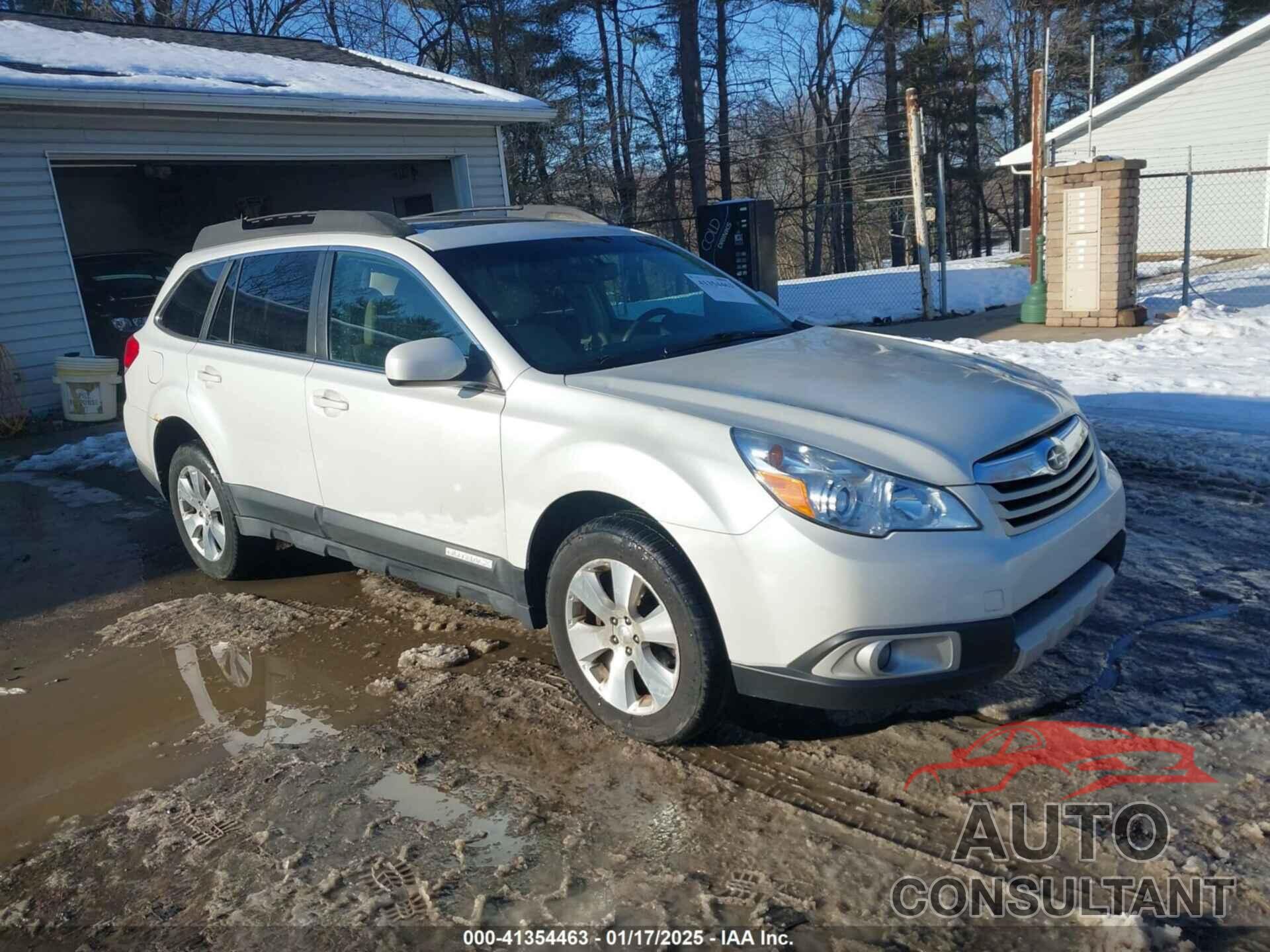 SUBARU OUTBACK 2010 - 4S4BRCLC3A3366505