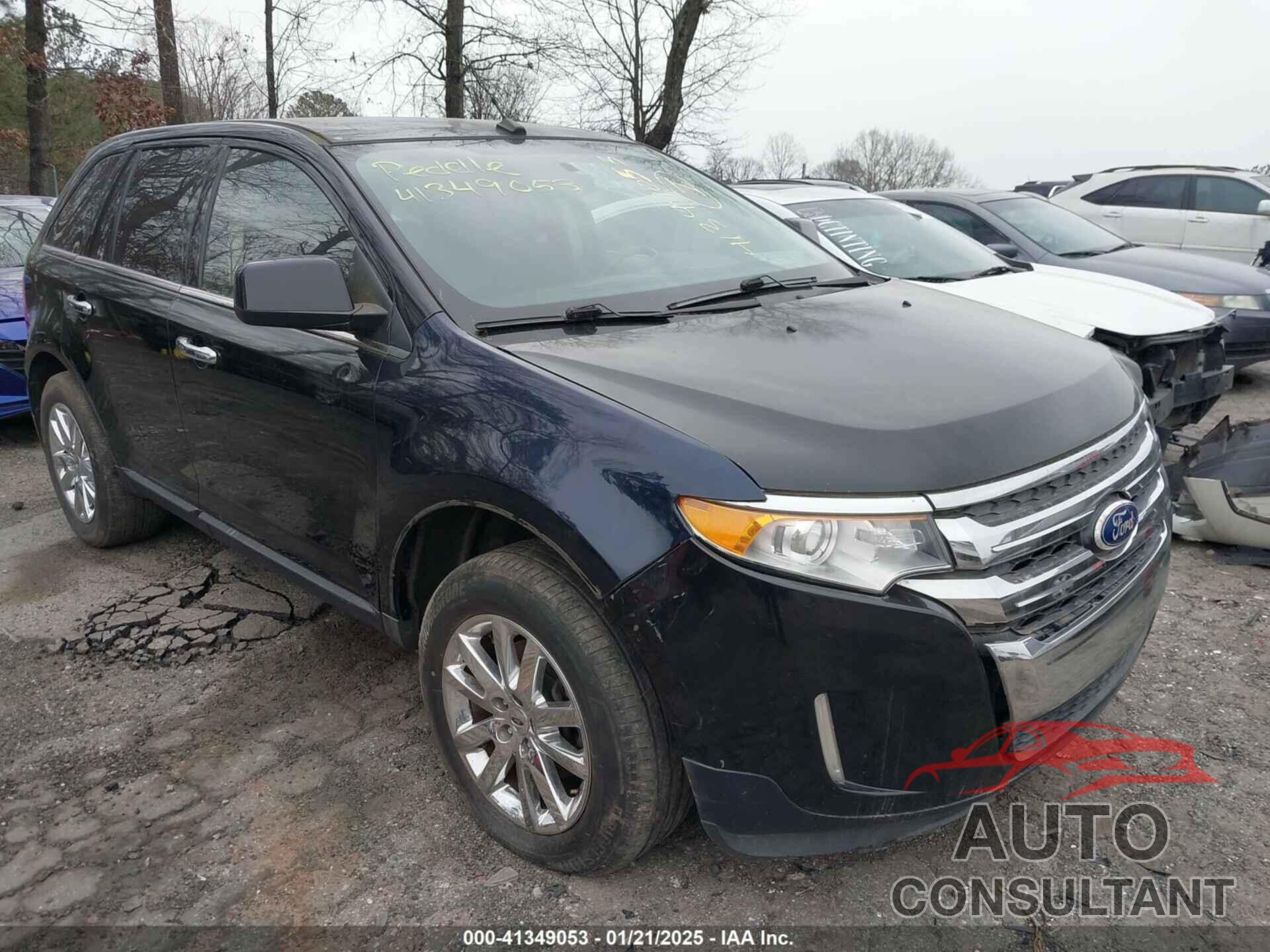 FORD EDGE 2011 - 2FMDK3KC5BBA25591