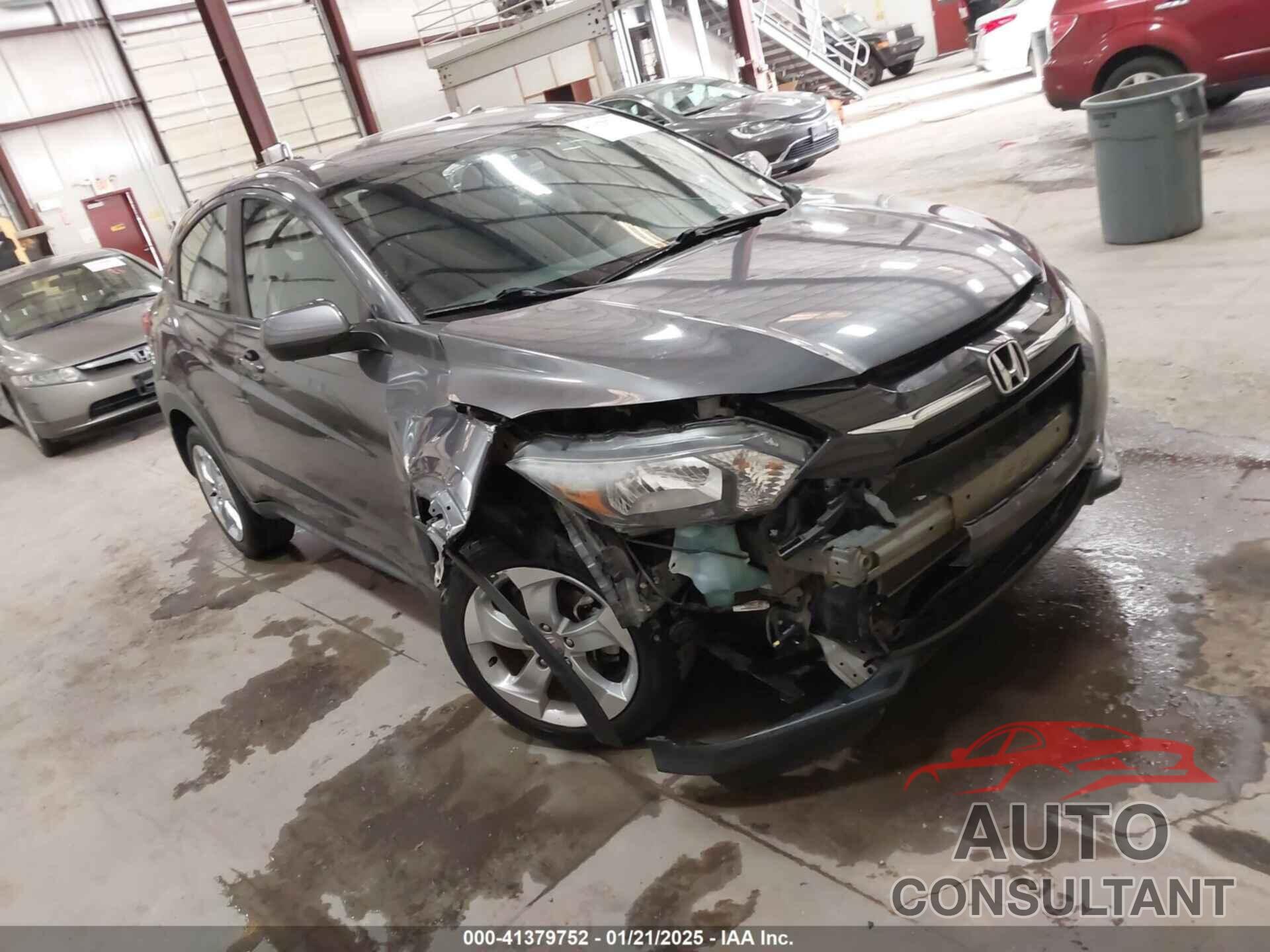 HONDA HR-V 2016 - 3CZRU6H33GM752533