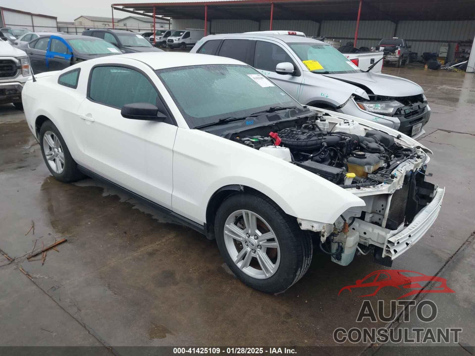 FORD MUSTANG 2012 - 1ZVBP8AM4C5239978