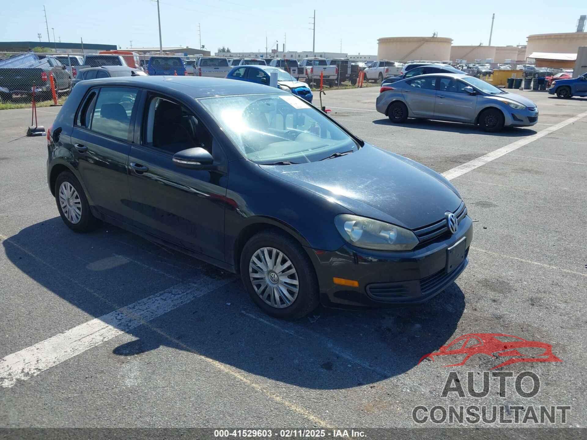 VOLKSWAGEN GOLF 2013 - WVWDB7AJ5DW027502