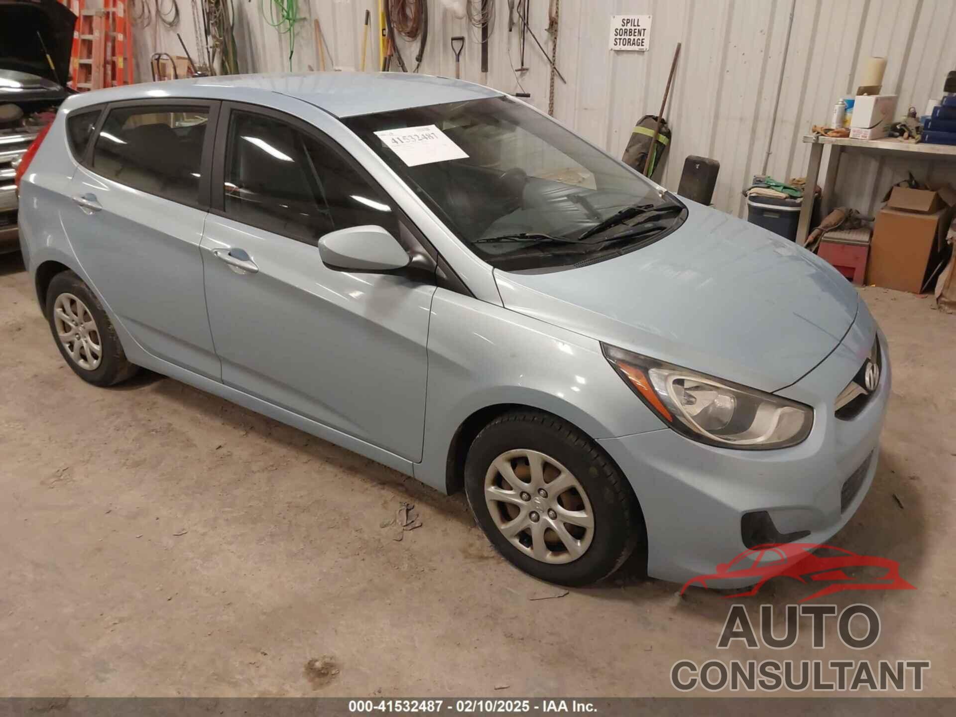 HYUNDAI ACCENT 2012 - KMHCT5AE8CU028679