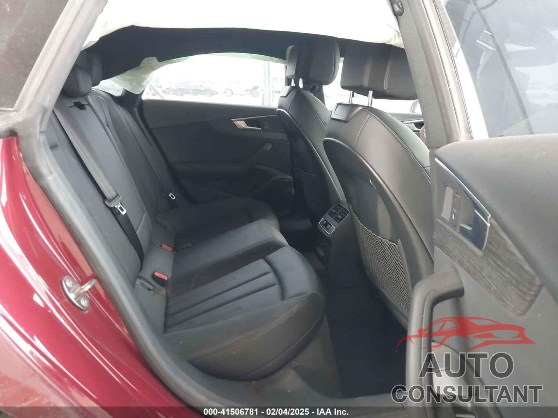 AUDI A5 2019 - WAUANCF5XKA049100