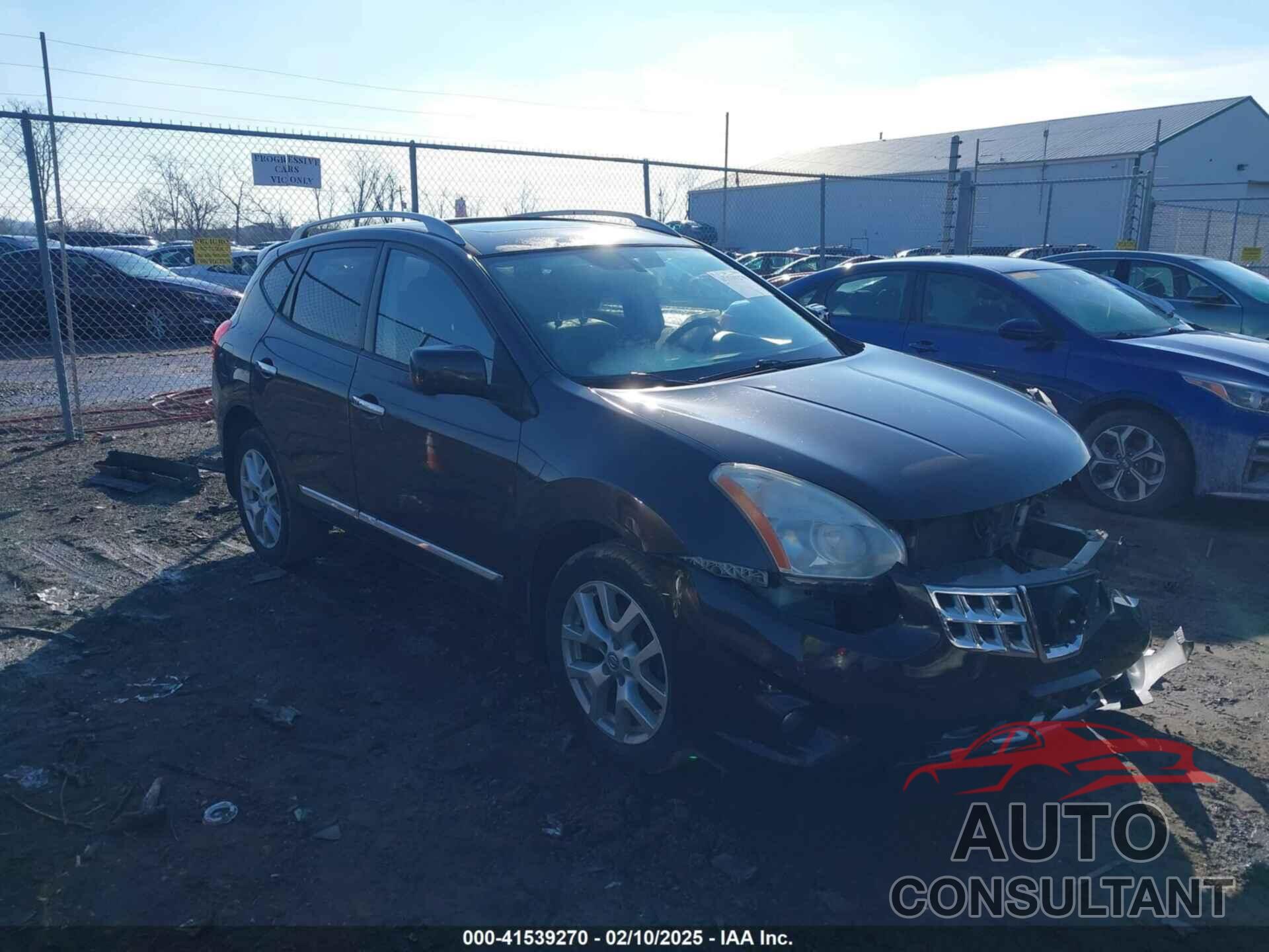 NISSAN ROGUE 2013 - JN8AS5MT6DW006778