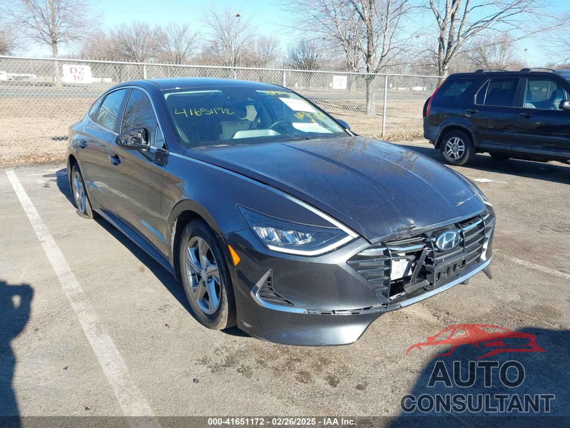 HYUNDAI SONATA 2022 - 5NPEG4JAXNH145427