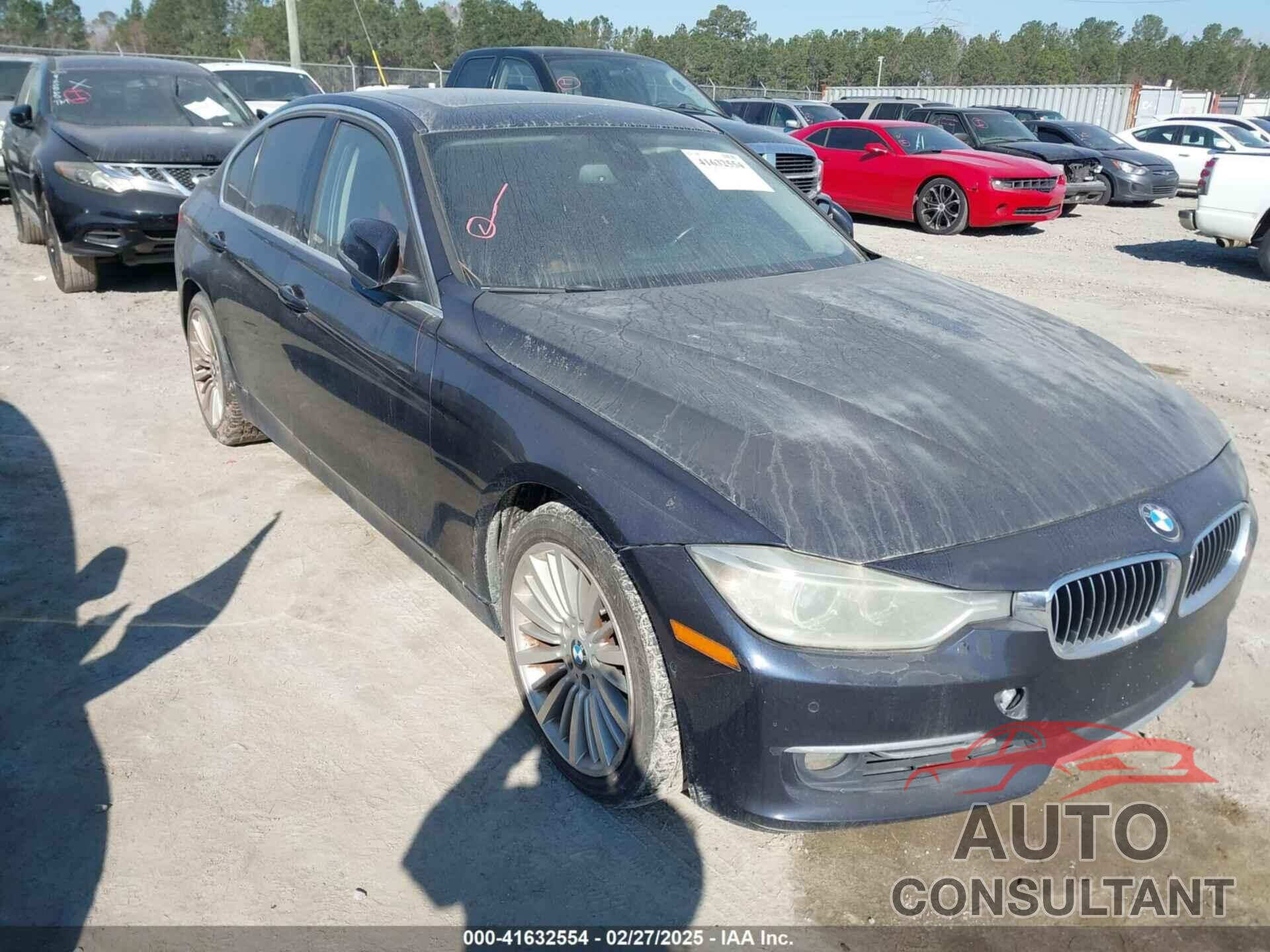 BMW 335I 2014 - WBA3A9C54EF477943