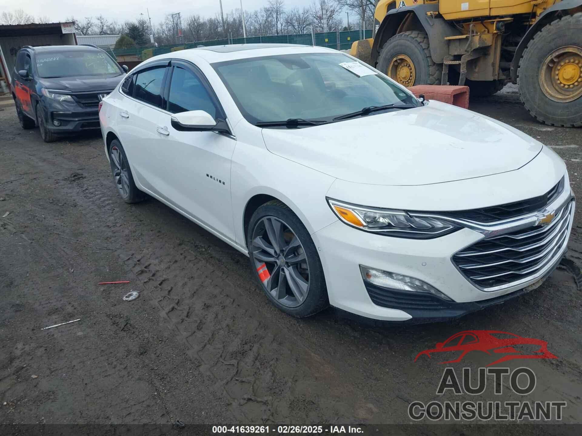 CHEVROLET MALIBU 2021 - 1G1ZE5SX6MF051062