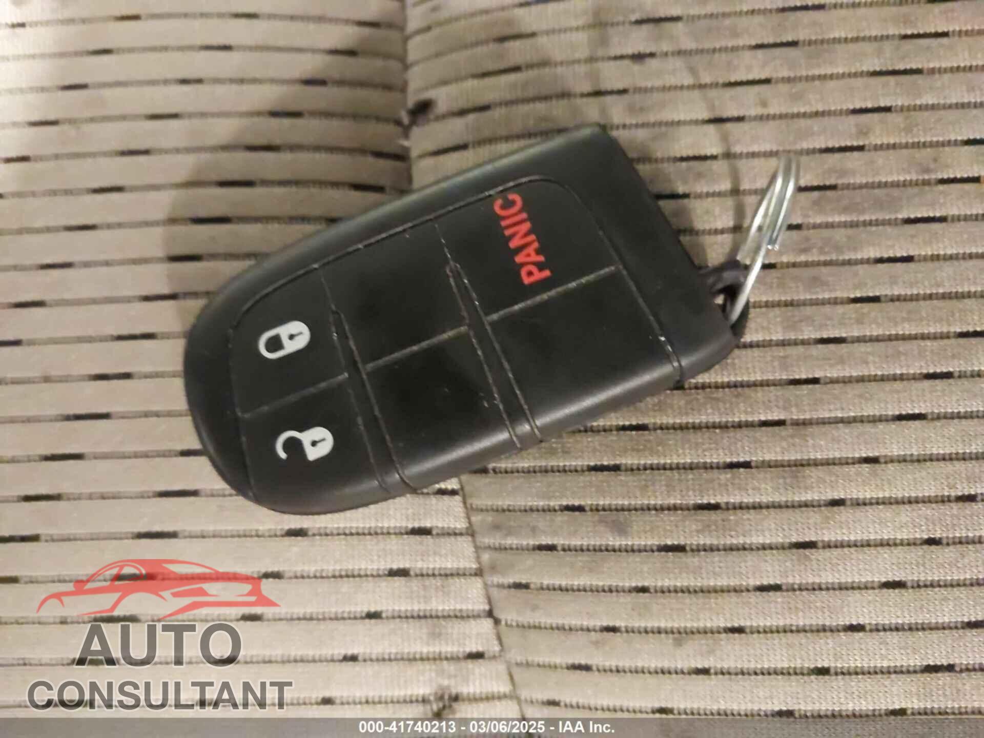 DODGE JOURNEY 2015 - 3C4PDCBG3FT743357