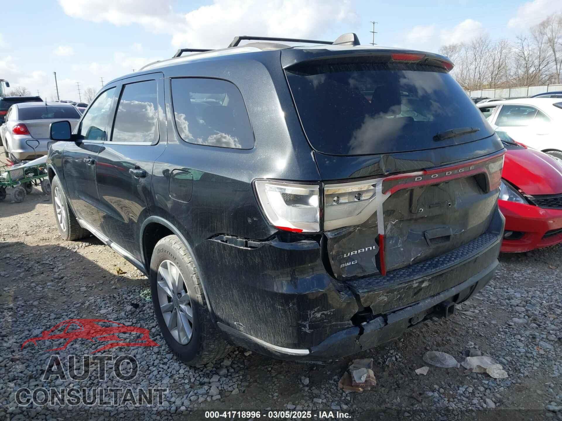 DODGE DURANGO 2014 - 1C4RDJAGXEC976807