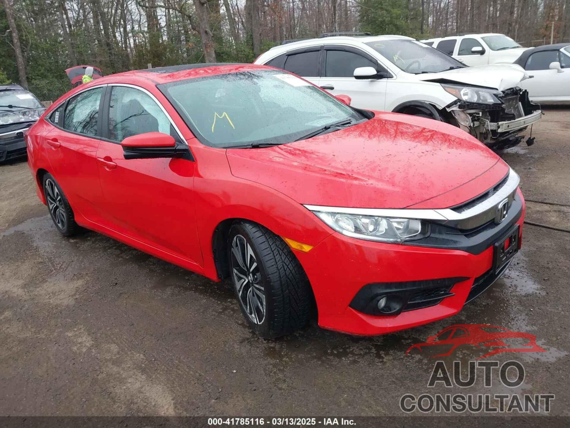 HONDA CIVIC 2017 - 2HGFC1F3XHH643439