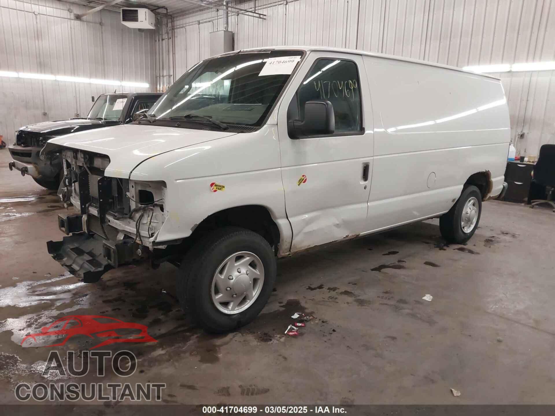 FORD E-150 2011 - 1FTNE1EW9BDB06341