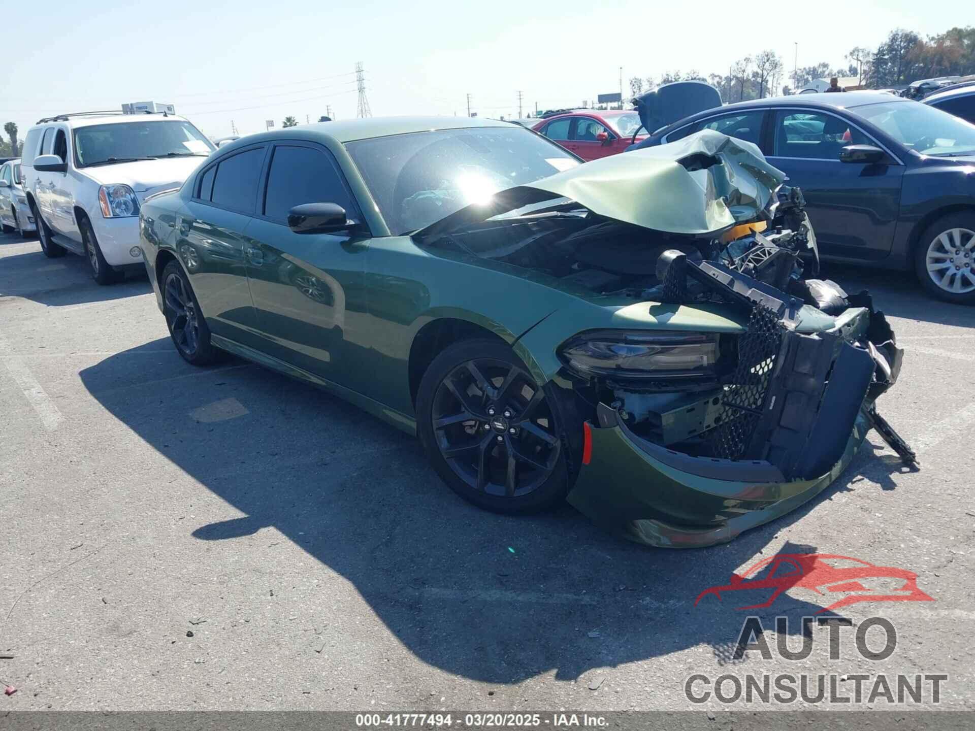 DODGE CHARGER 2021 - 2C3CDXHG1MH648139