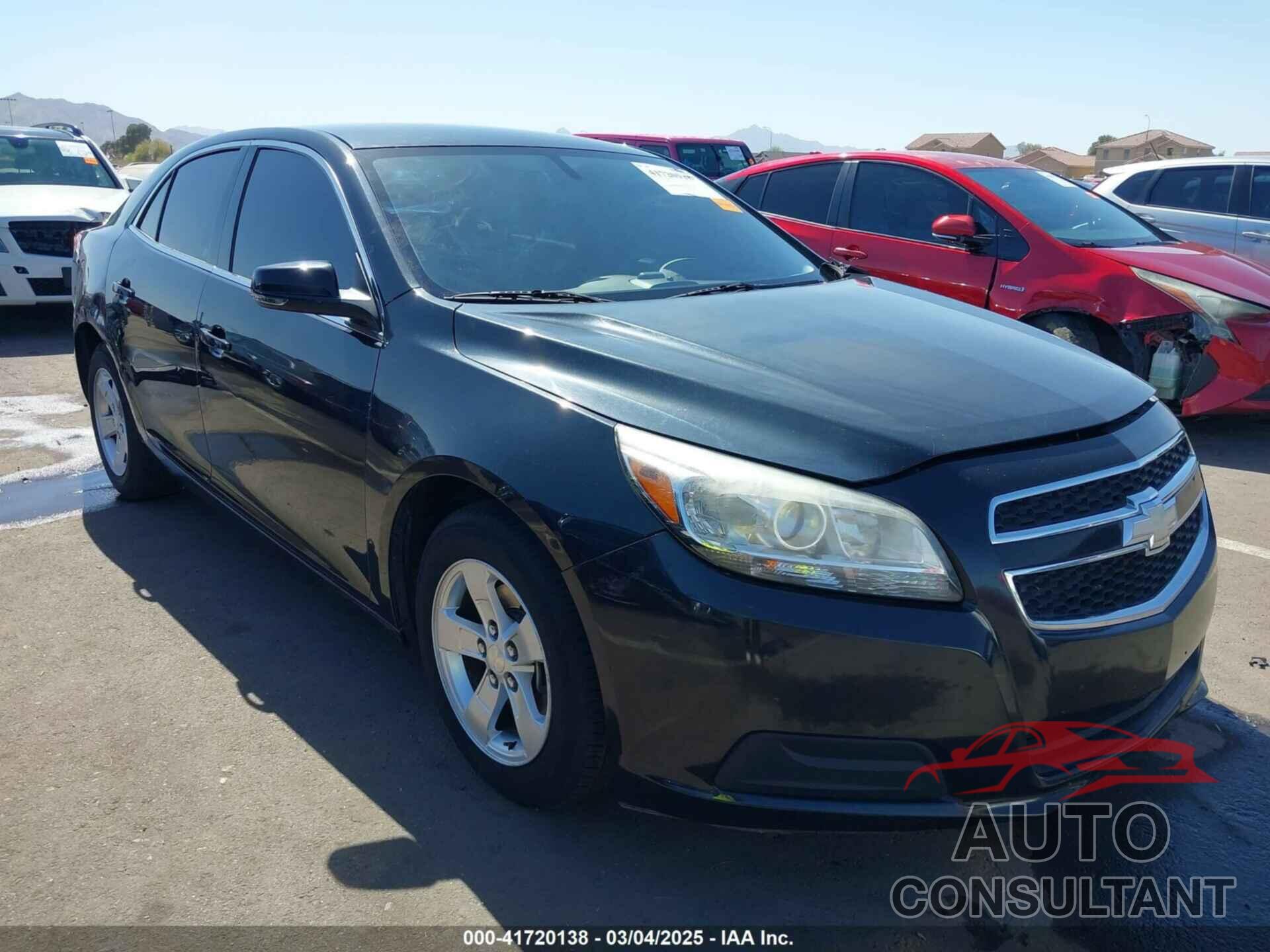 CHEVROLET MALIBU 2013 - 1G11C5SA8DF167944