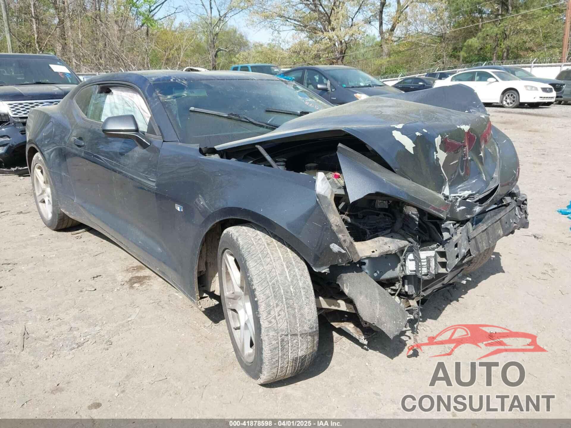 CHEVROLET CAMARO 2016 - 1G1FB1RX7G0179702