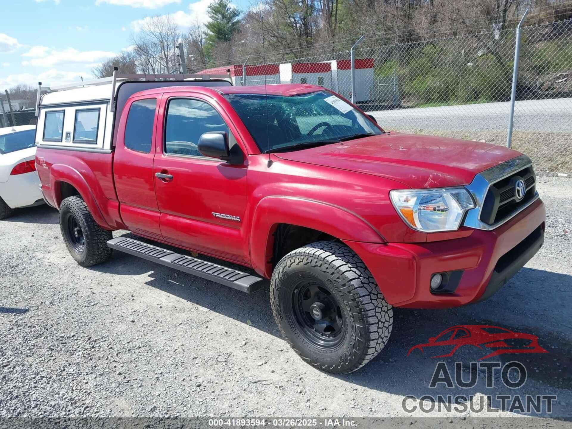 TOYOTA TACOMA 2013 - 5TFUU4EN7DX079195
