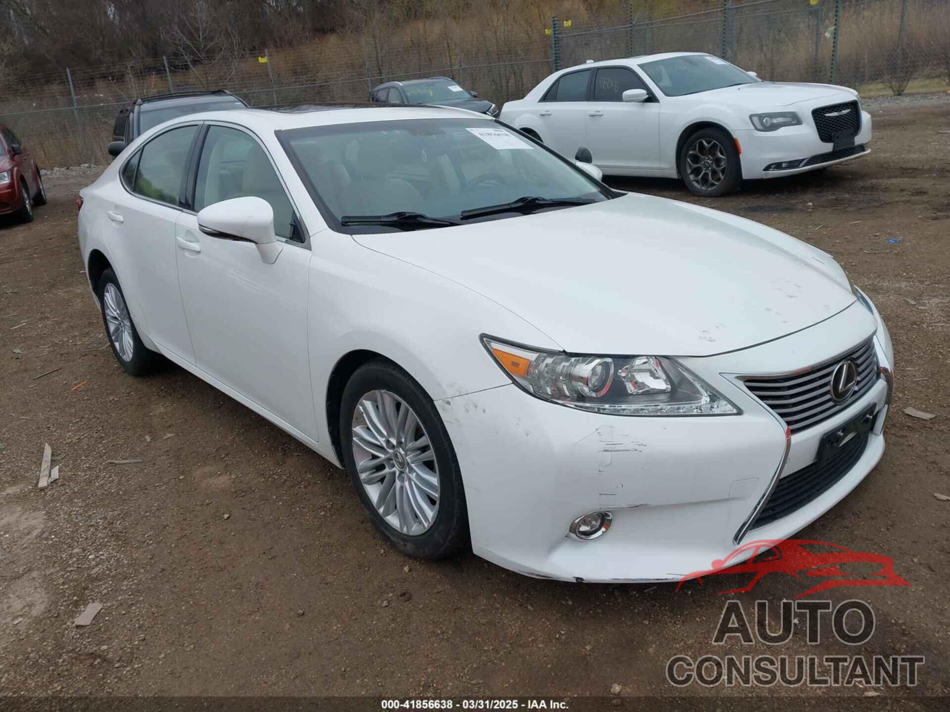 LEXUS ES 350 2014 - JTHBK1GG8E2088477