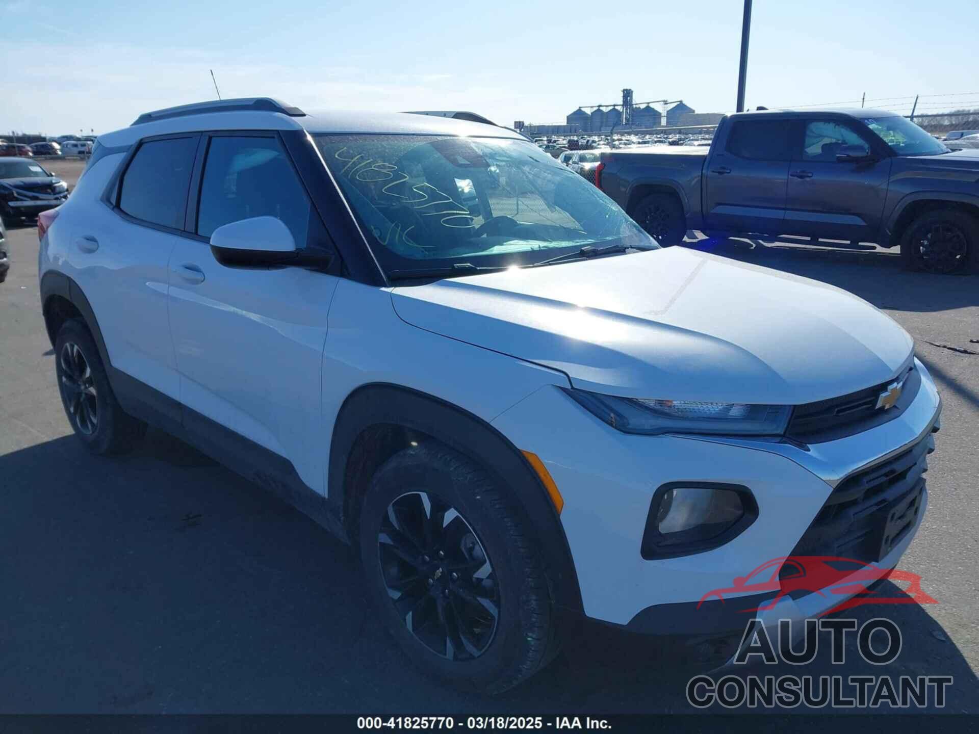 CHEVROLET TRAILBLAZER 2023 - KL79MPS25PB070737
