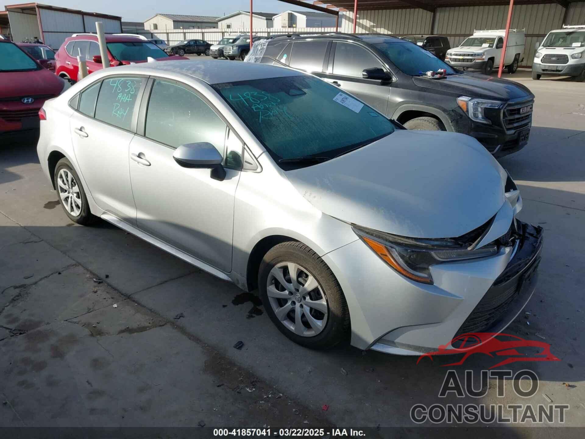 TOYOTA COROLLA 2025 - 5YFB4MDE0SP235047
