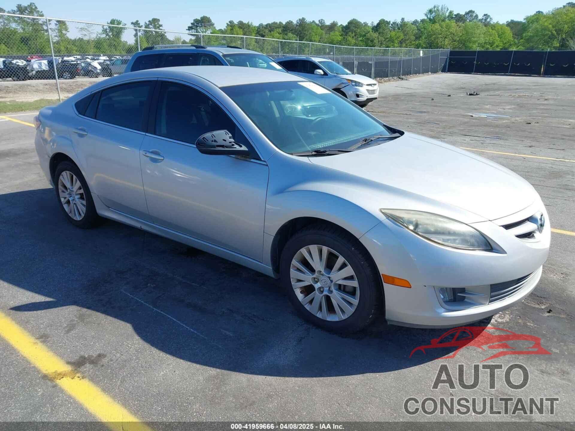 MAZDA MAZDA6 2009 - 1YVHP82A395M33888