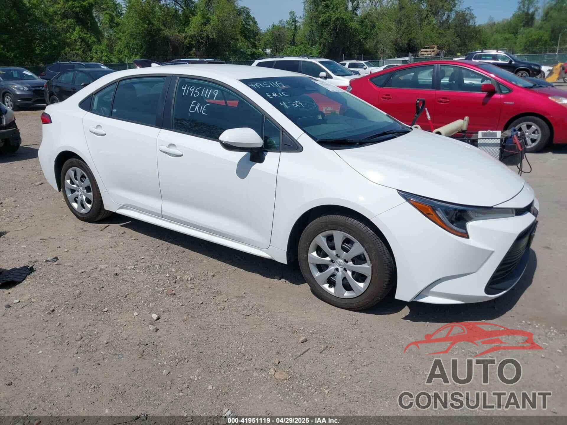 TOYOTA COROLLA 2024 - 5YFB4MDEXRP183209