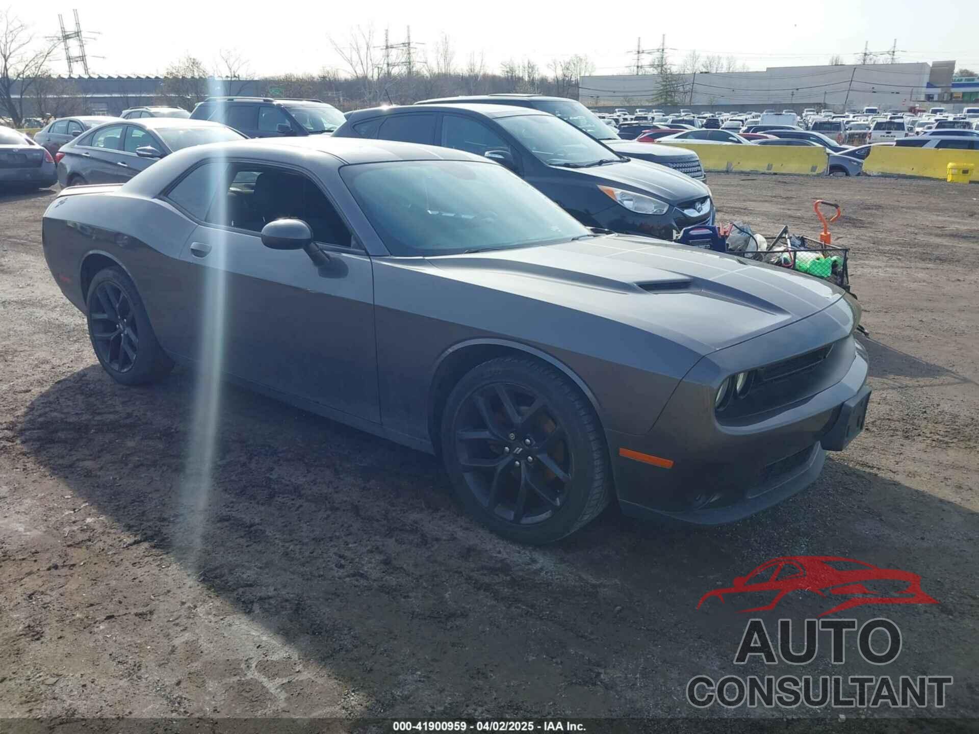 DODGE CHALLENGER 2019 - 2C3CDZAG2KH612656