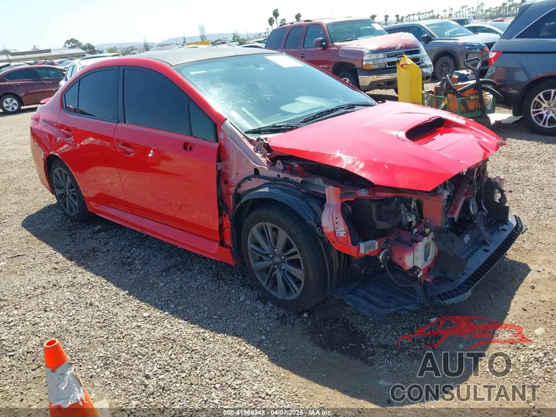 SUBARU WRX 2021 - JF1VA1A69M9814585