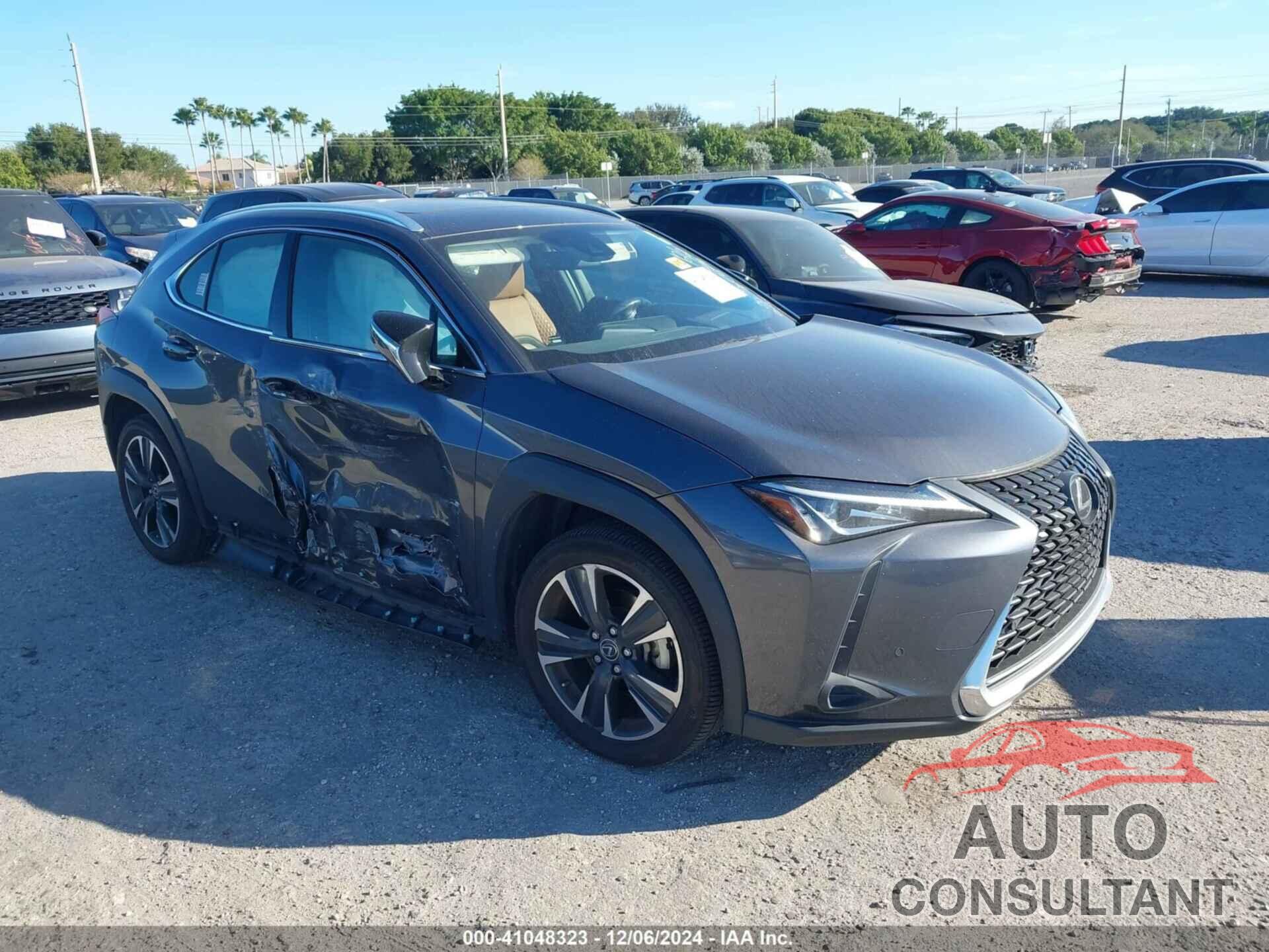 LEXUS UX 200 2022 - JTHX3JBH0N2049479