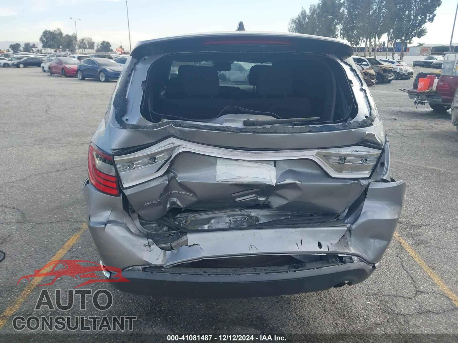 DODGE DURANGO 2021 - 1C4RDHAG2MC762076
