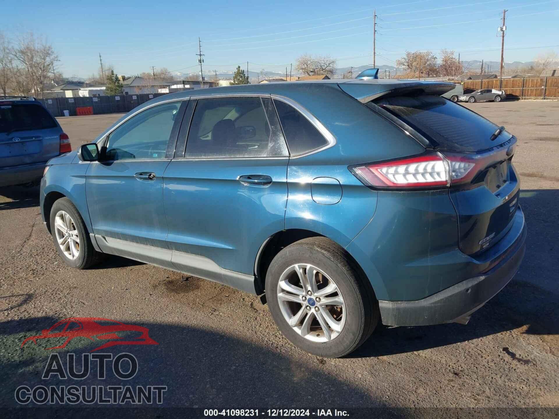 FORD EDGE 2016 - 2FMPK4J95GBB52230