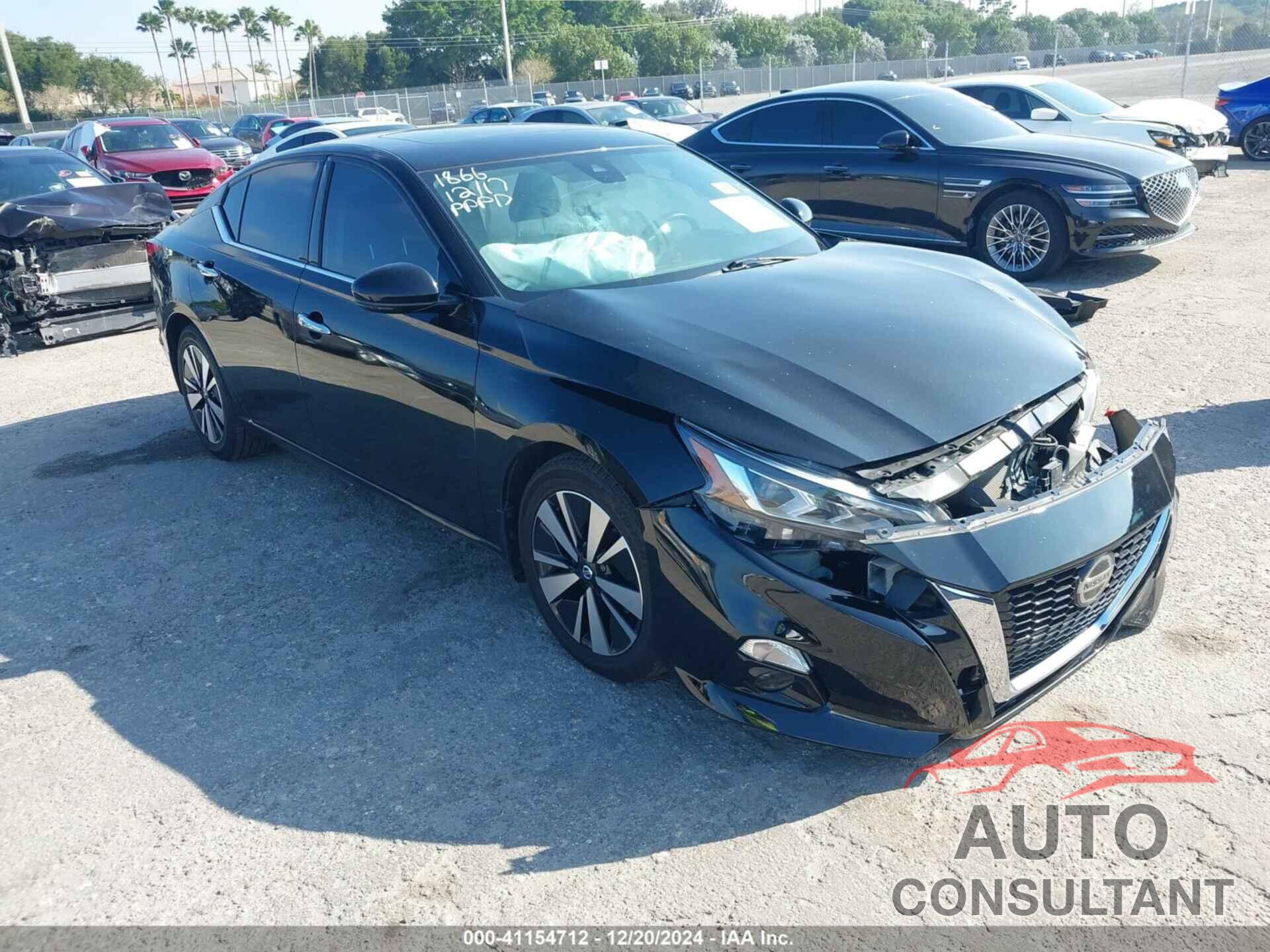 NISSAN ALTIMA 2021 - 1N4BL4EV1MN341868