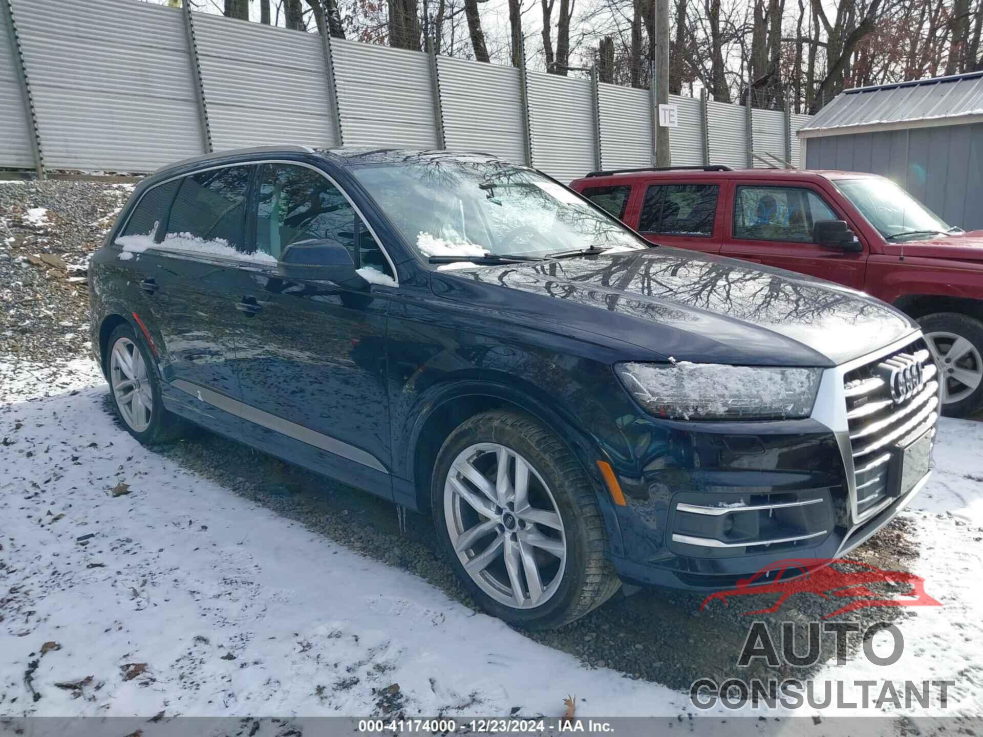 AUDI Q7 2017 - WA1VAAF78HD020587