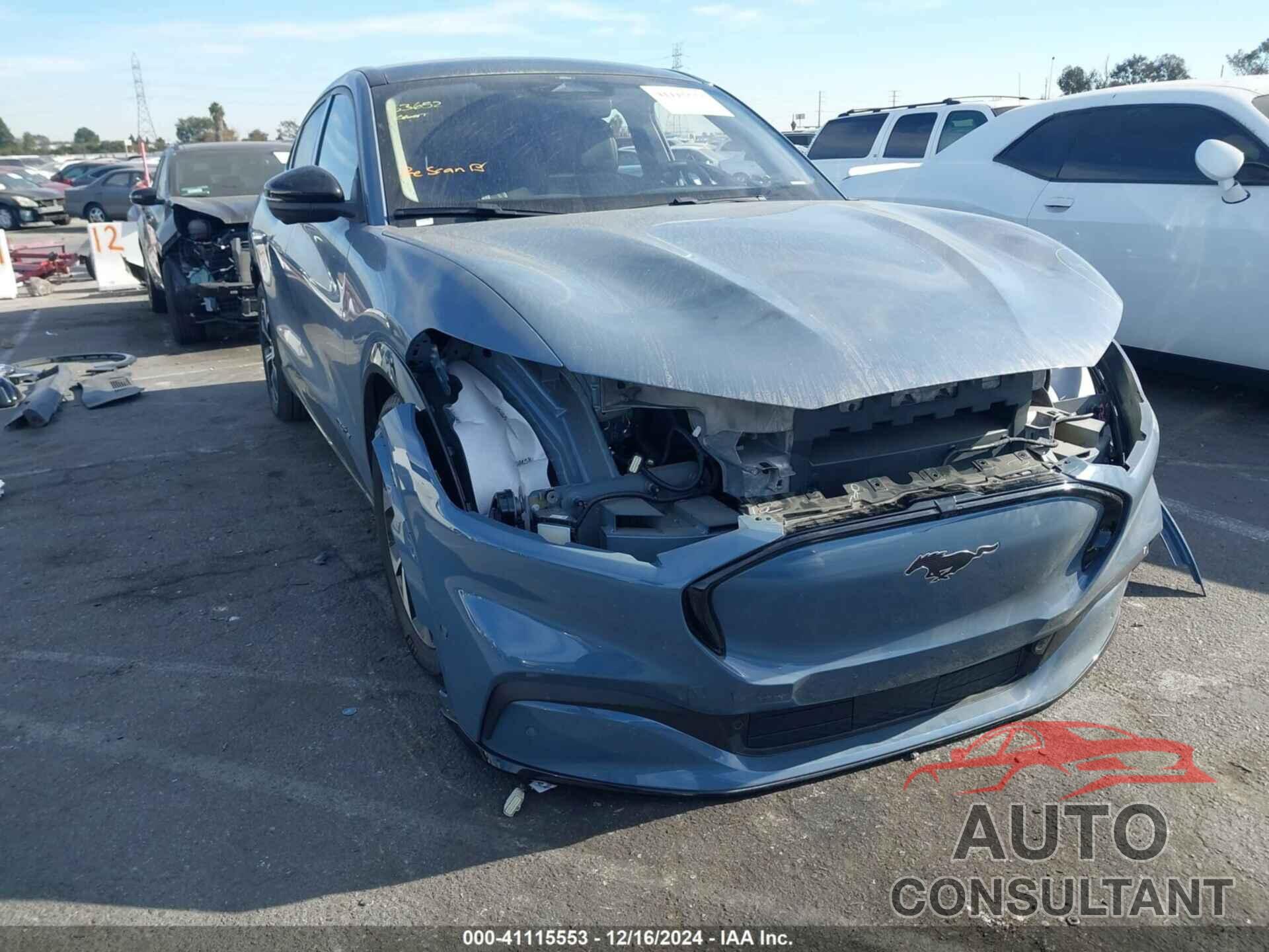 FORD MUSTANG MACH-E 2023 - 3FMTK3RM0PMA49376