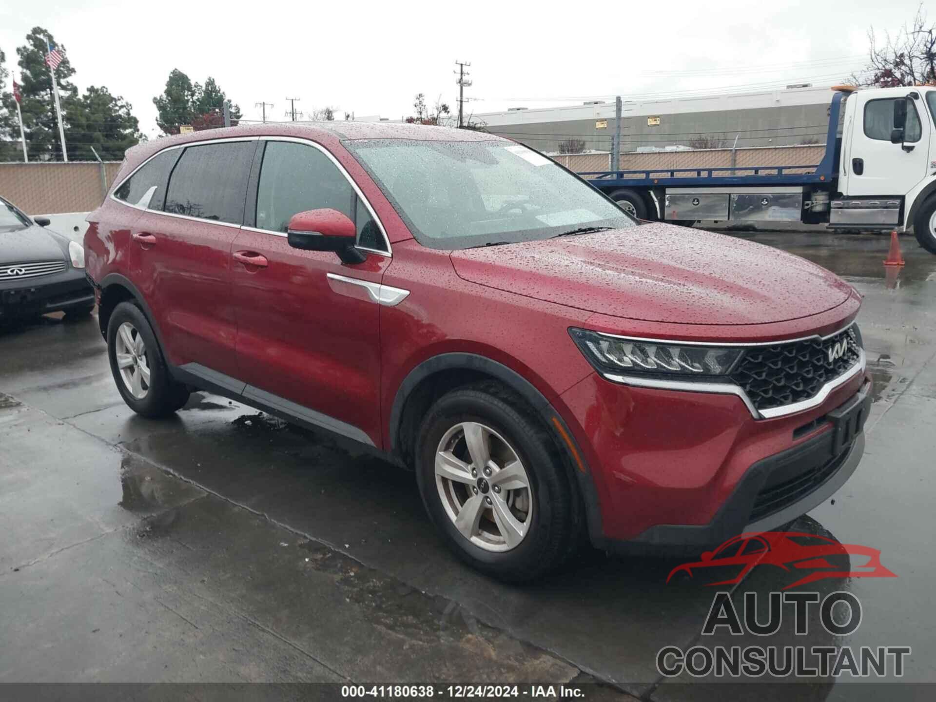 KIA SORENTO 2022 - 5XYRG4LC8NG076485