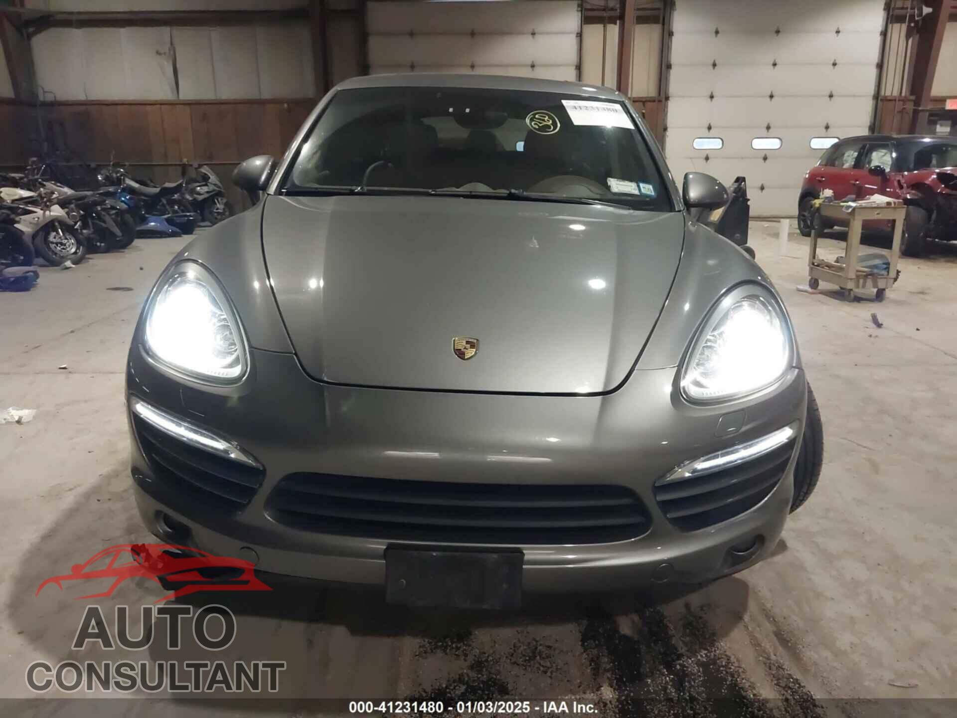 PORSCHE CAYENNE 2013 - WP1AA2A25DLA10300