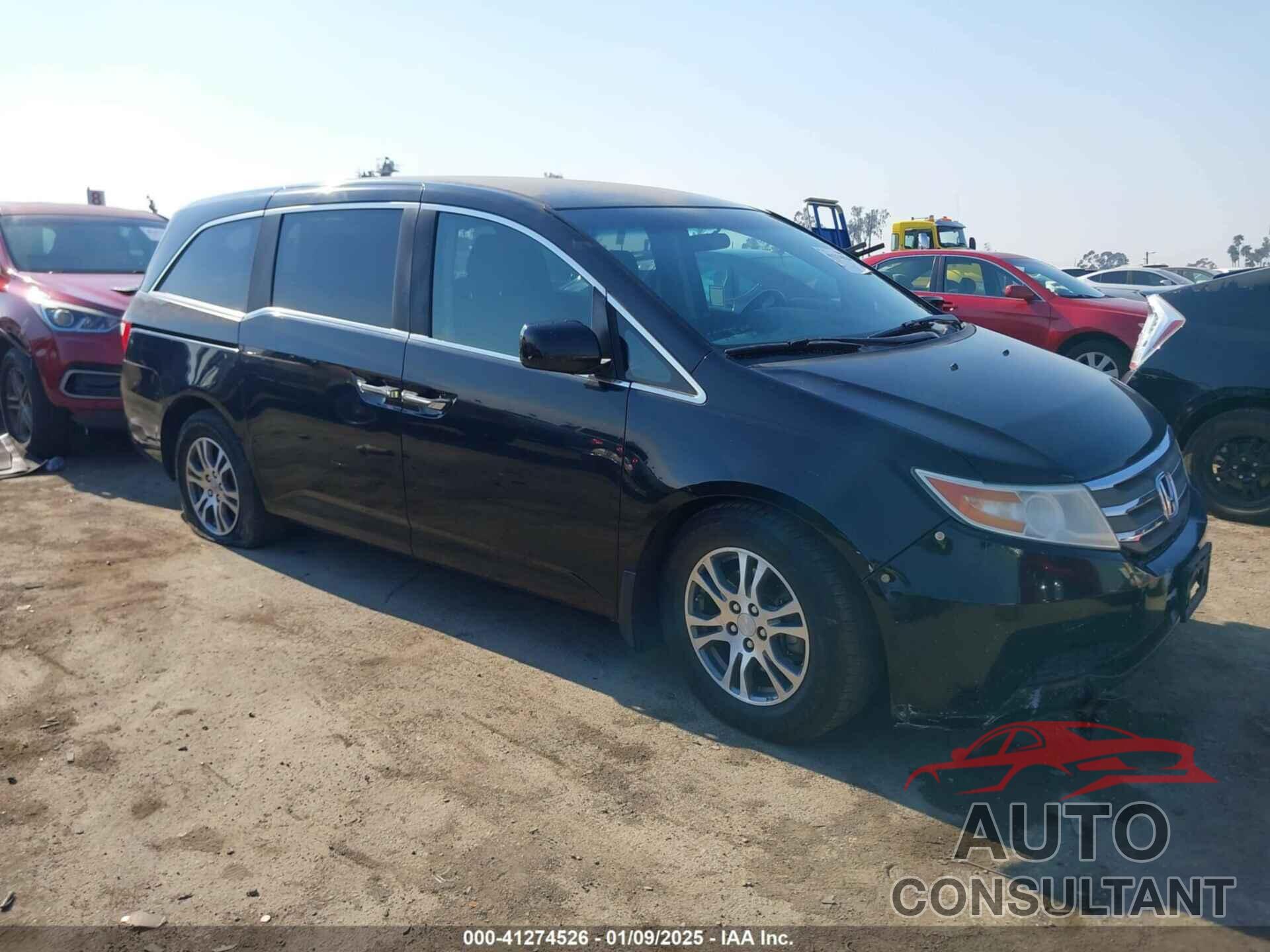 HONDA ODYSSEY 2012 - 5FNRL5H4XCB111356