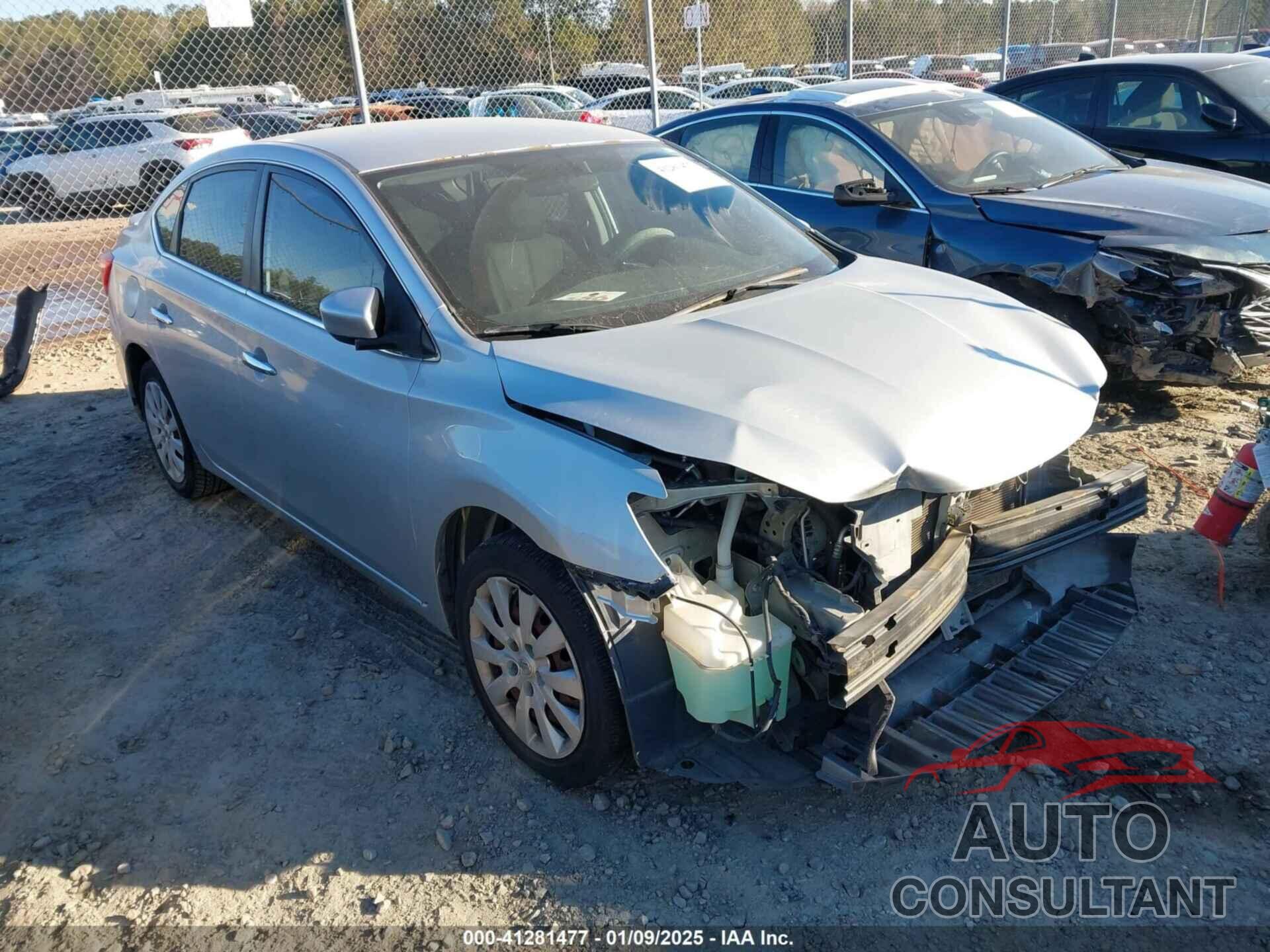 NISSAN SENTRA 2016 - 3N1AB7AP4GY226936