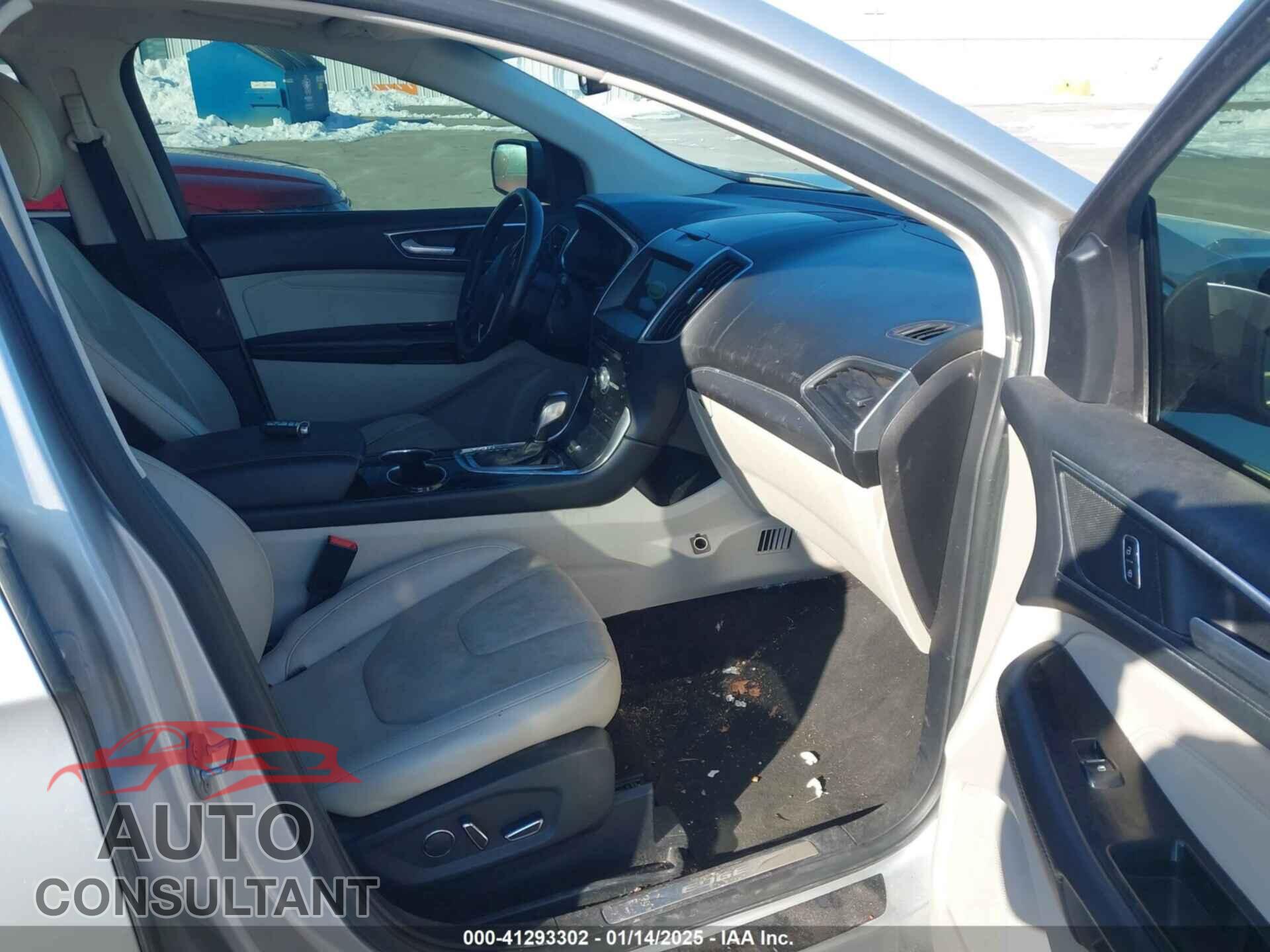 FORD EDGE 2017 - 2FMPK3K90HBB57927