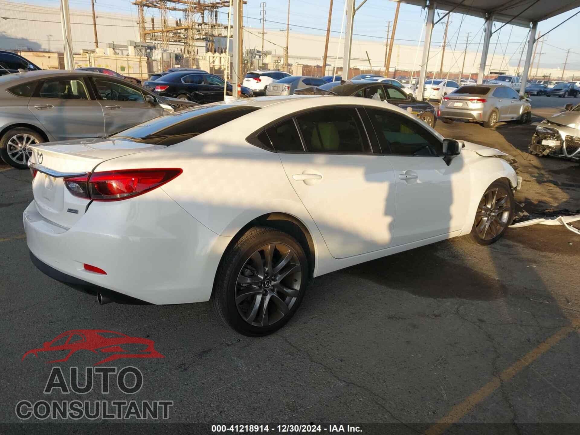 MAZDA MAZDA6 2017 - JM1GL1W5XH1153473