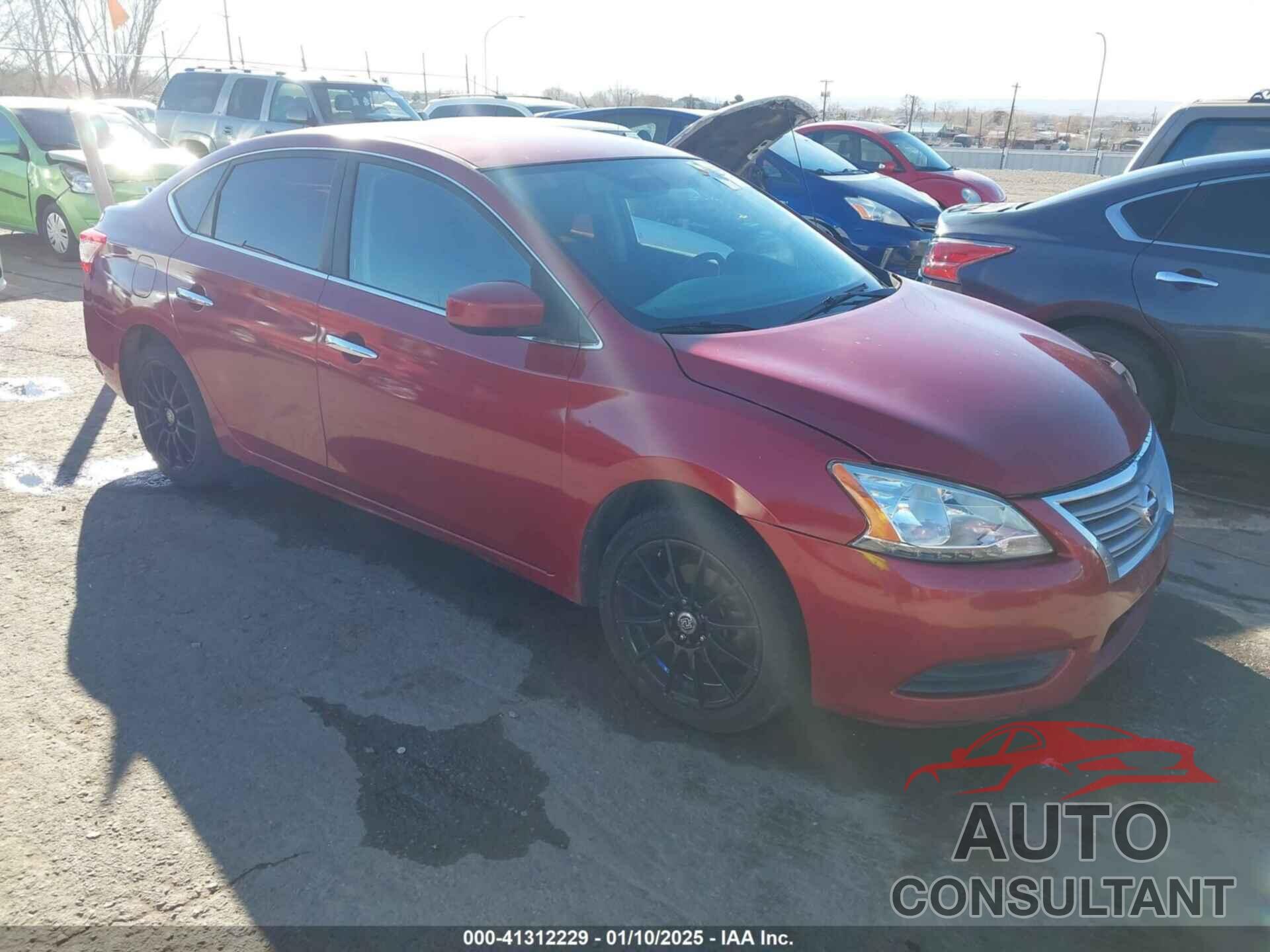 NISSAN SENTRA 2014 - 3N1AB7APXEY279623