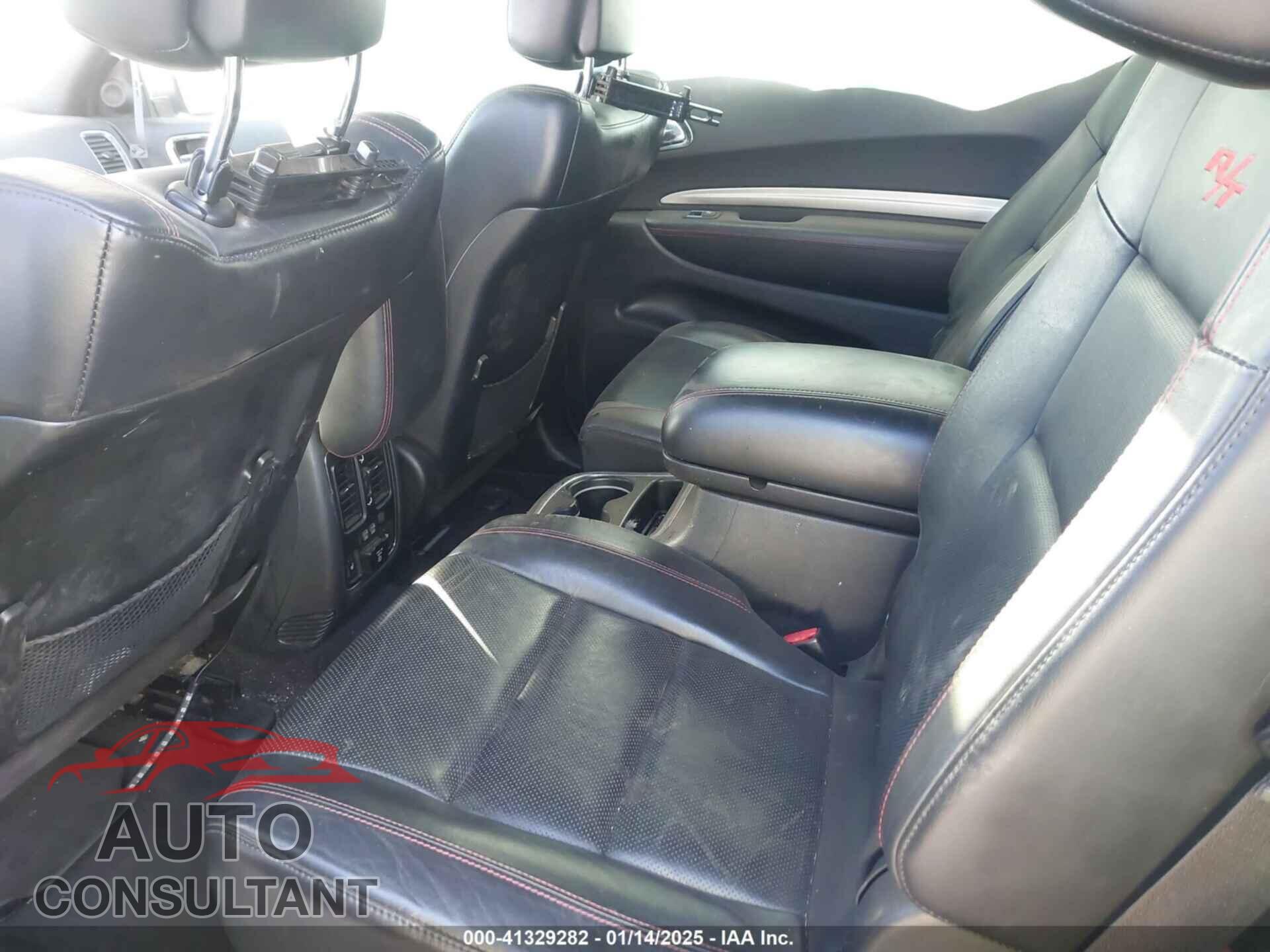 DODGE DURANGO 2017 - 1C4SDHCT8HC736891