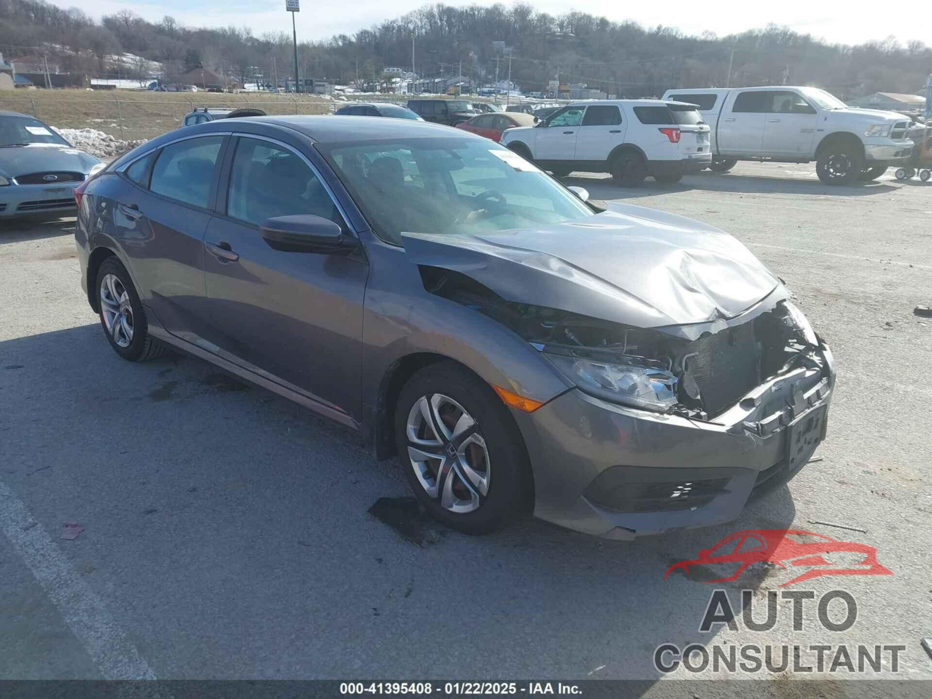 HONDA CIVIC 2017 - 19XFC2F57HE052101