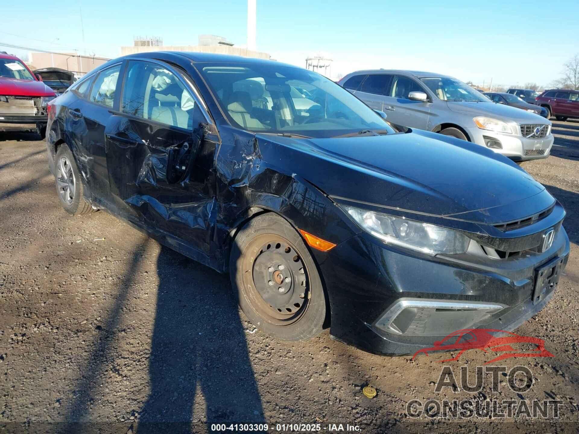 HONDA CIVIC 2019 - 2HGFC2F64KH576134